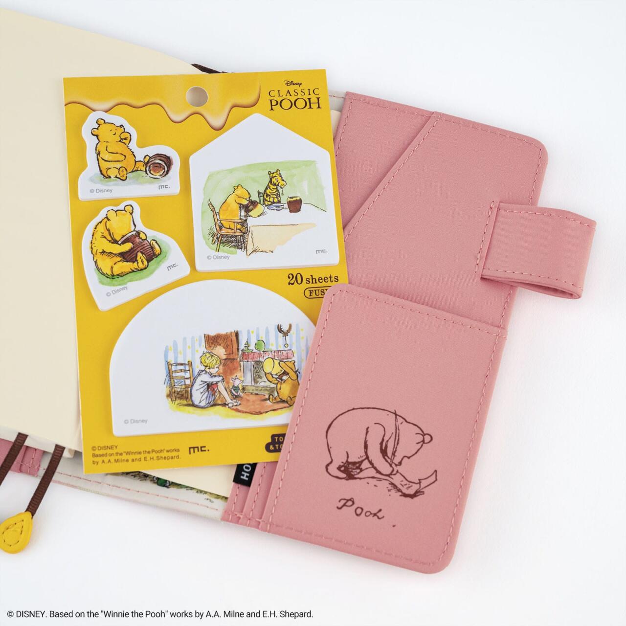 ほぼ日手帳カバー　プーさん　ディズニー ロフト限定「プーさんデザインのほぼ日手帳」が神クオリティ！思わず