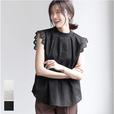【coca(コカ)】ノースリーブブラウス