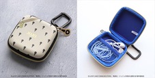 【ジョジョの奇妙な冒険 黄金の風】「マルチポーチ」（サイズ：約9×9×4cm）￥3,300／“ブローノ・ブチャラティ