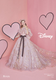 クラウディア「ディズニーウェディングドレス」10thコレクション