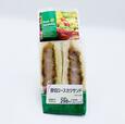 まいばすけっと「厚切りロースカツサンド」（税込298円）