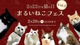 【まるいねこフェス】人気猫ちゃんとのコラボイベント「まるいねこフェス」開催
