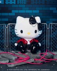 【Happyくじ「Sanrio characters PUNKS PartyHalloween2026〜」】特賞:BIG! ハローキティぬいぐるみ/存在感抜群のハローキティ