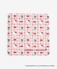 【Cath Kidston × Hello Kitty】スカラップタオルハンカチ Pink 2,200円／フリルトートバッグやフリルポーチ、ティッシュポーチとお揃い！