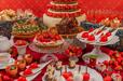 「クリスマス・スイーツビュッフェ【Very Berry X’mas!】~いちごが彩るクリスマス~」<期間:2025年11月1日~12月31日>【【神戸北野ホテル】いちごのデコレーションがキュートな「クリスマス・スイーツビュッフェ」を開催!超巨大「いちごのミル・ミル・サントノーレ」も登場!】