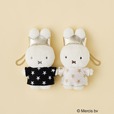 【ミッフィー×OPAQUE.CLIP】【miffy】70ＴＨドールチャーム　¥3,979／70周年を記念した王冠を被ったミッフィーのドール型チャーム