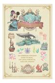 ポストカード 350円｜東京ディズニーシー25周年グッズ｜販売店舗：東京ディズニーシー「エンポーリオ」｜発売日：2026年5月25日（月）