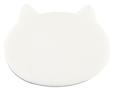 ねこのパフ_白