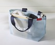 メッシュトートバッグ(アイスブルー) 使用イメージ