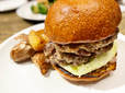 「The Burn」ジューシーハンバーガーもテイクアウトOK