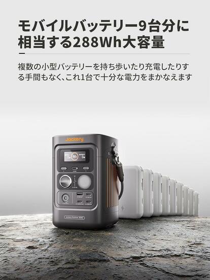 もしもの備え】スマホ充電9回分。リュックに入る「巨大モバイル