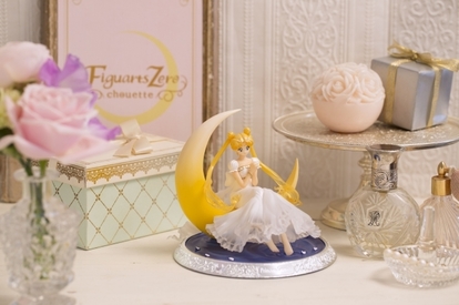 美少女戦士セーラームーン』プリンセス・セレニティのフィギュア発売