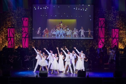 Tdr35年間の音楽を次々と演奏 東京ディズニーリゾート35周年 Happiest Celebration イン コンサート 開幕 1 2 ディズニー特集 ウレぴあ総研