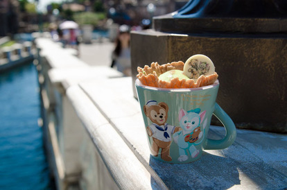 ジェラトーニ」グッズ売り切れ続出!? ダッフィーの新しい友達が早くも