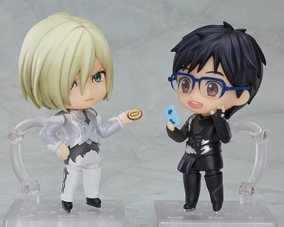 ネコ耳を付けたカワイイ姿も再現できる！『ユーリ!!! on ICE