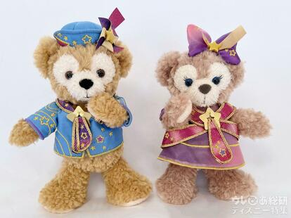 東京ディズニーリゾート】こんなにポーズが取れちゃう♪ ダッフィー