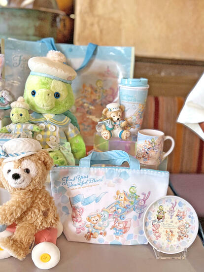 ディズニー】4/14発売「ダッフィー最新スーベニア」完全ガイド
