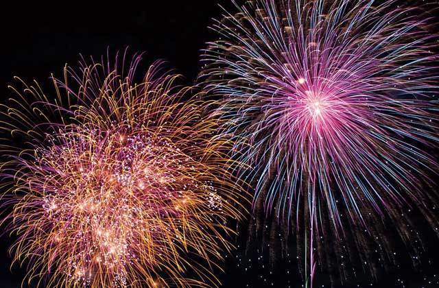 10000発以上上がる花火大会／第31回 市川市民納涼花火大会、エキサイティング花火2015 第40回 江戸川区花火大会