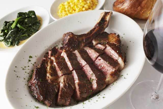 骨付きリブロースステーキ  500g （7900円）