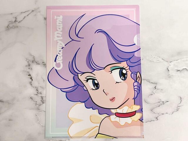 マミの大きなお顔がインパクト大なデザイン♪【Seria（セリア）×魔法の天使クリィミーマミ】