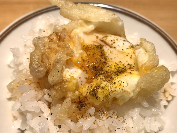 このくらいでいいかな？【天ぷら定食 まきの】