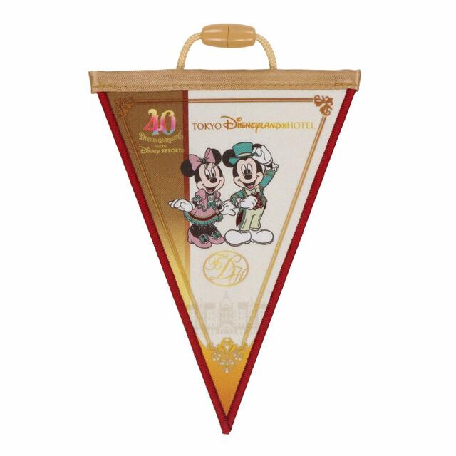 ドリームガーランド 700円｜東京ディズニーリゾート40周年“ドリームゴーラウンド” スペシャルグッズ｜販売店舗：東京ディズニーランドホテル「ディズニー・マーカンタイル」