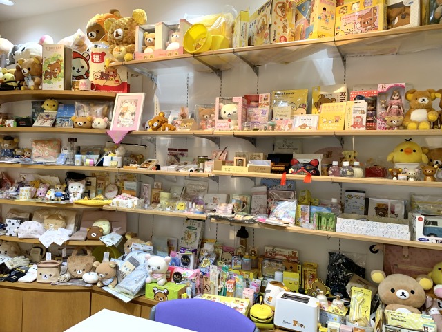 キャラクターグッズミュージアム並の点数に興奮！