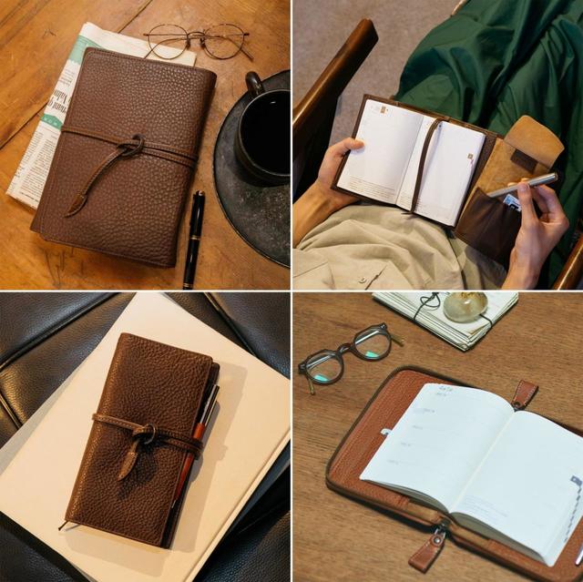 【ほぼ日手帳 2023】『土屋鞄製造所』革の手帳カバーに新色が登場