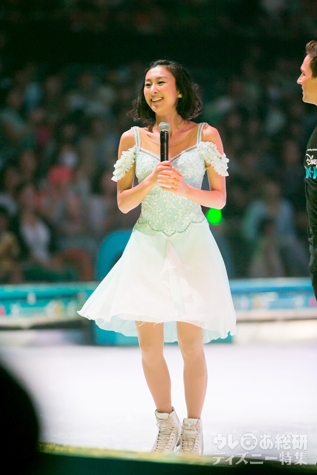 東京公演初日には浅田舞さんのパフォーマンスが披露されました