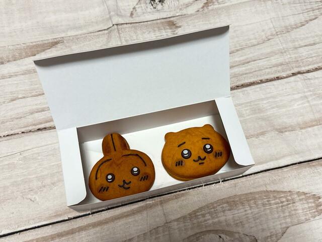 ちいかわとうさぎのパンが来てくれました！