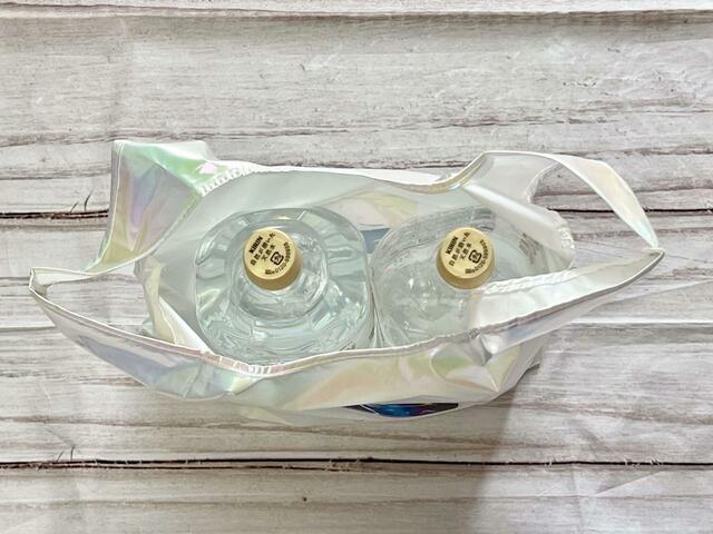 2Lのペットボトルは2本入れることができます!【3COINS×セーラームーン】エコBAG (B)/550円(税込)