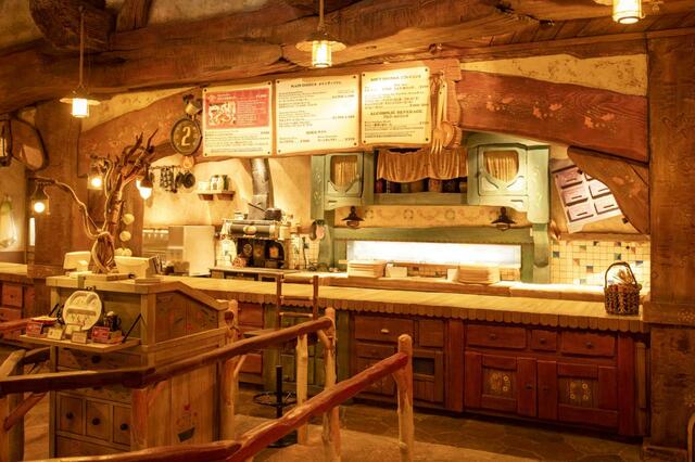 グランマ・サラのキッチン（東京ディズニーランド）