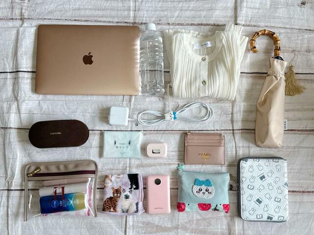 これだけのものがラクラク収納できる大容量！