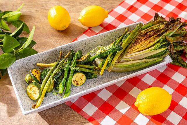 「ローストベジタブル アンチョビとハーブ」<期間:2026年3月12日~5月14日>【美しい海と太陽が育んだ“南イタリアの美食”を心ゆくまで堪能!ヒルトン名古屋で「スプリングランチ&ディナービュッフェ」開催!】