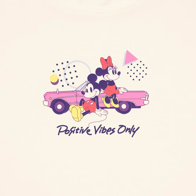 GU ディズニー ラウンジセット(半袖&ショートパンツ) ¥2,990