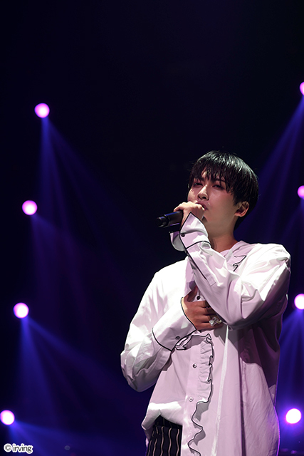 Block Bジェヒョ@「2017BLOCKBUSTER IN JAPAN~Festival set~」