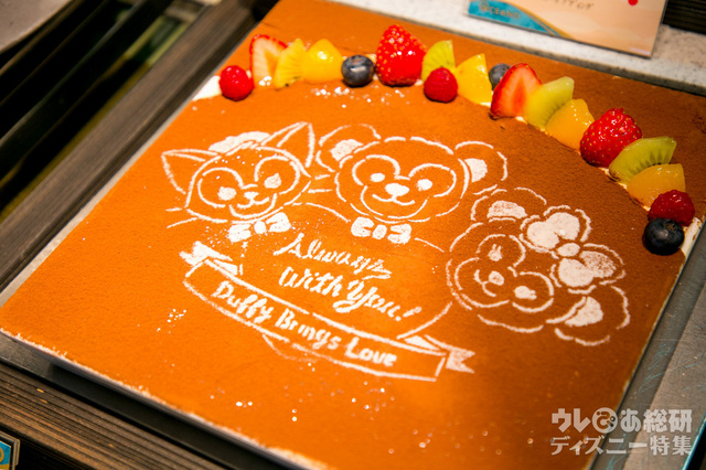 オチェーアノ「スウィート・ダッフィー」ブッフェ