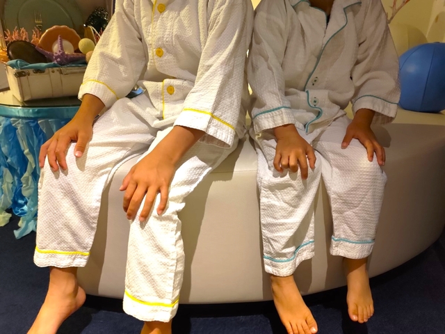 【東京ベイ東急ホテル】マーメイドルーム　子ども用パジャマ