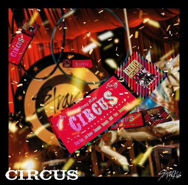 Stray Kids『CIRCUS』通常盤ジャケット