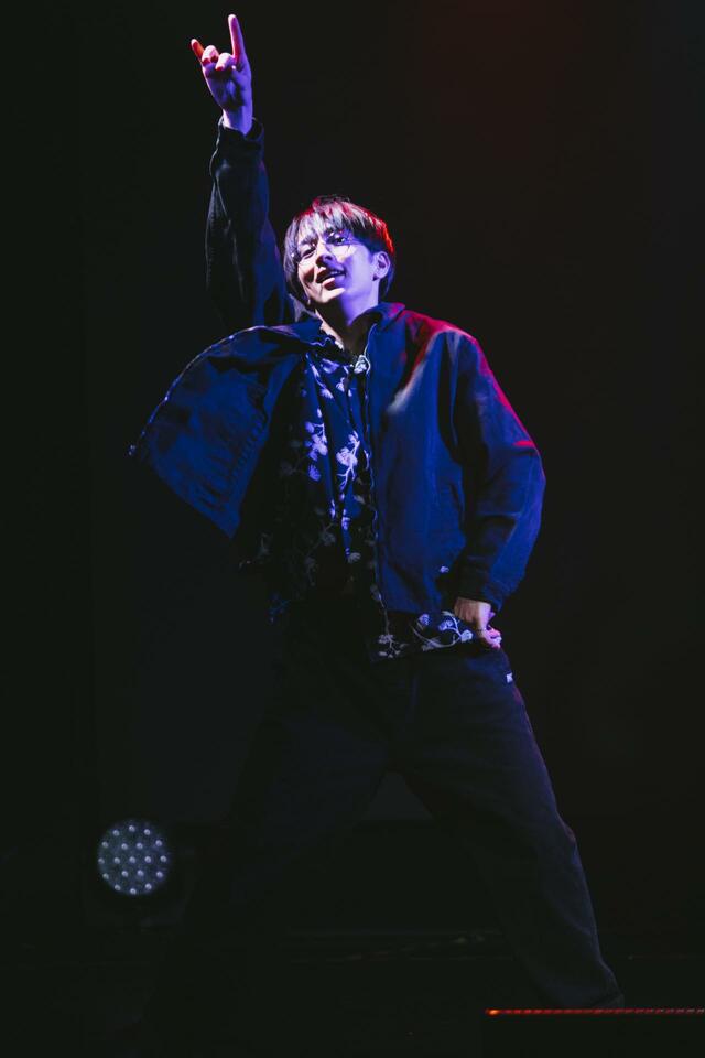 第3回公演「ODDLORE FREE LIVE -Under Test 03-」の模様【ODDLORE】