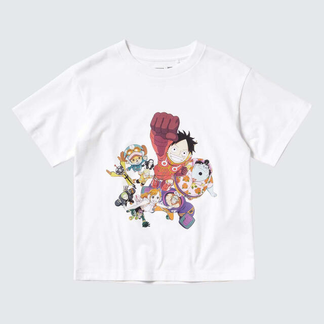 ユニクロ TVアニメ ワンピース 25th UT（グラフィックTシャツ）¥990