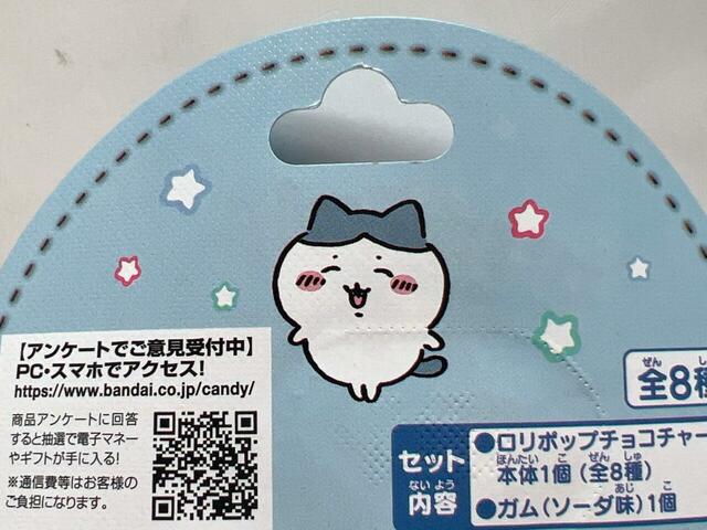 裏面にもハチワレが！笑顔が尊い…！