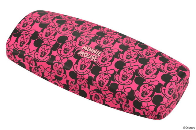 オリジナルメガネケース&メガネ拭き ¥2,000|DISNEY_CASE&CLOTH DISNEY-CASE-PK|Minnie Mouse Model|Disney Collection created by Zoff Mickey & Friends(ディズニーコレクション クリエイテッドバイゾフ ミッキーアンドフレンズ)