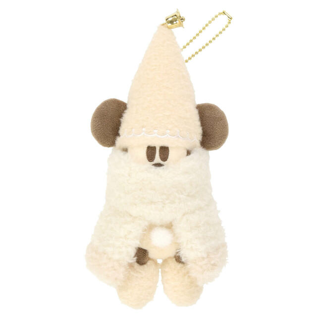ぬいぐるみバッジ 2,500円|東京ディズニーリゾート「ディズニー・クリスマス」クリスマスの妖精“リルリンリン”のグッズ|販売店舗:東京ディズニーランド「ディズニー&カンパニー」、東京ディズニーシー「ガッレリーア・ディズニー」|発売日:2024年11月8日(金)