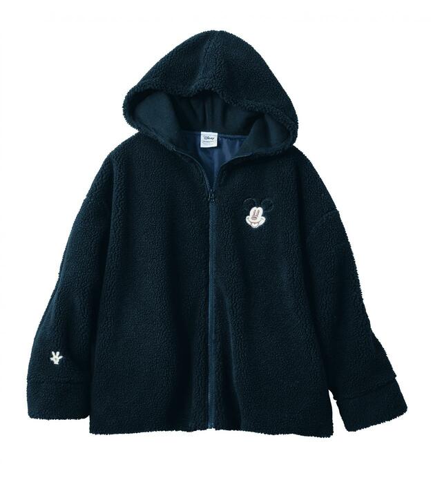 ボアジップパーカ（選べるキャラクター）｜￥7,480 （税込）