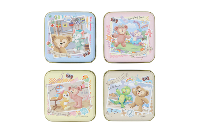 「ダッフィー&フレンズのSay Cheese! 」キャンディー