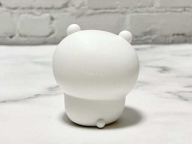 後ろ姿。小さな尻尾もしっかり再現されています