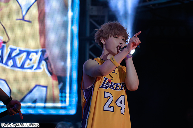 Block Bユグォン＠東京・日比谷野外音楽堂