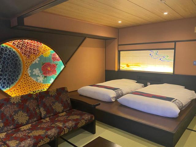 【星野リゾート　青森屋】客室「いくてら」
