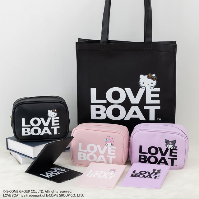 【サンリオキャラクターズ　LOVE BOAT コラボ】 平成ギャルカルチャーの代表的なブランドとのコラボレーション